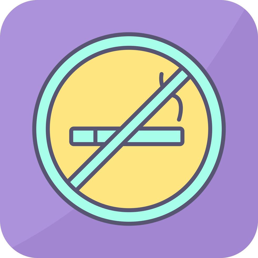 No Smoking Vector Icon