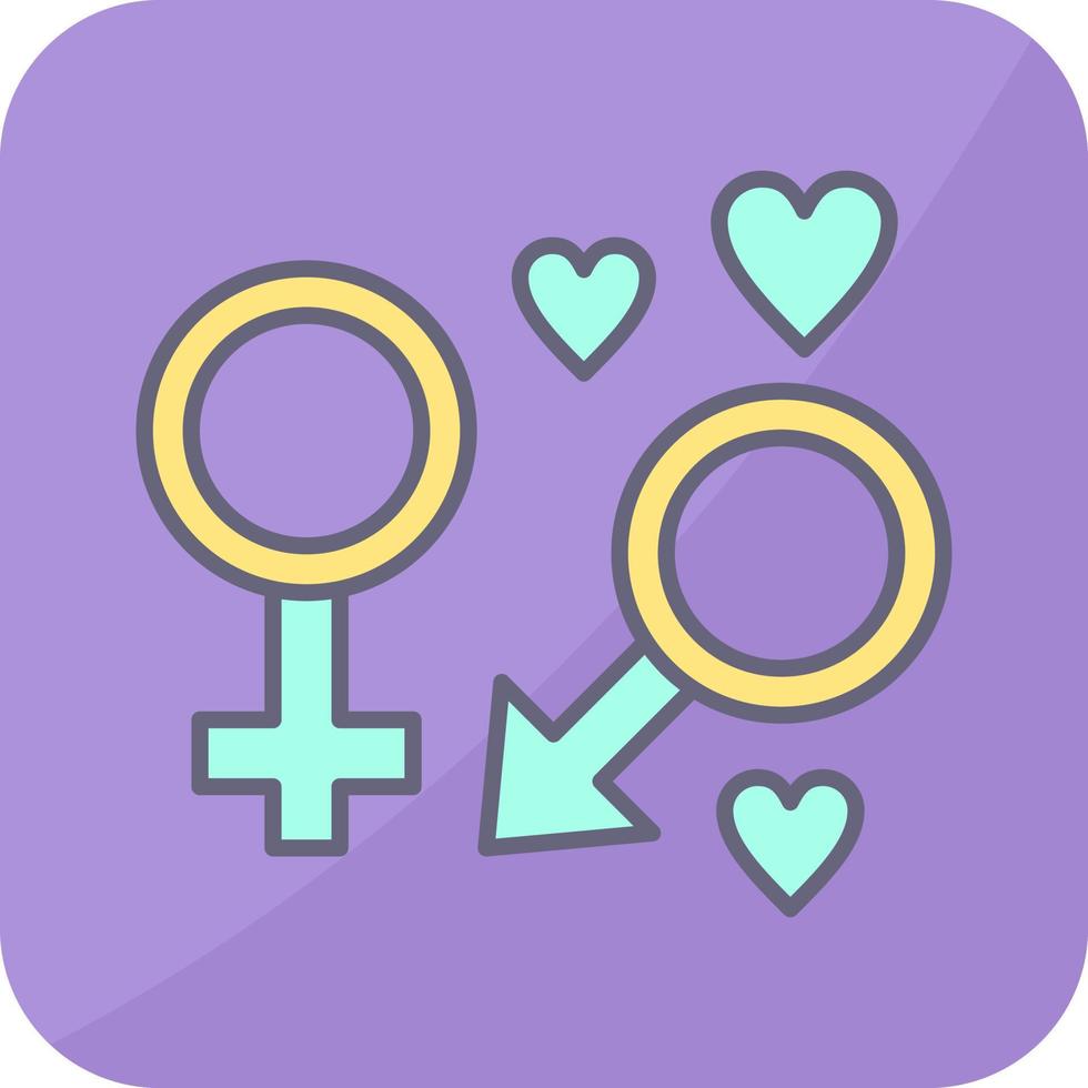 Genders Vector Icon