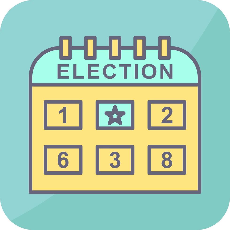 Election Day Vector Icon