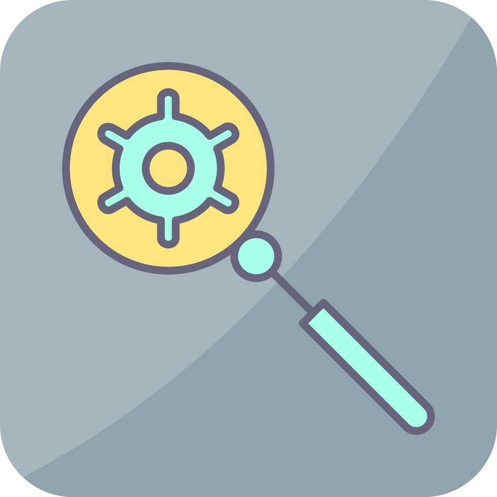 Unique Search Engine Optimizati Vector Icon