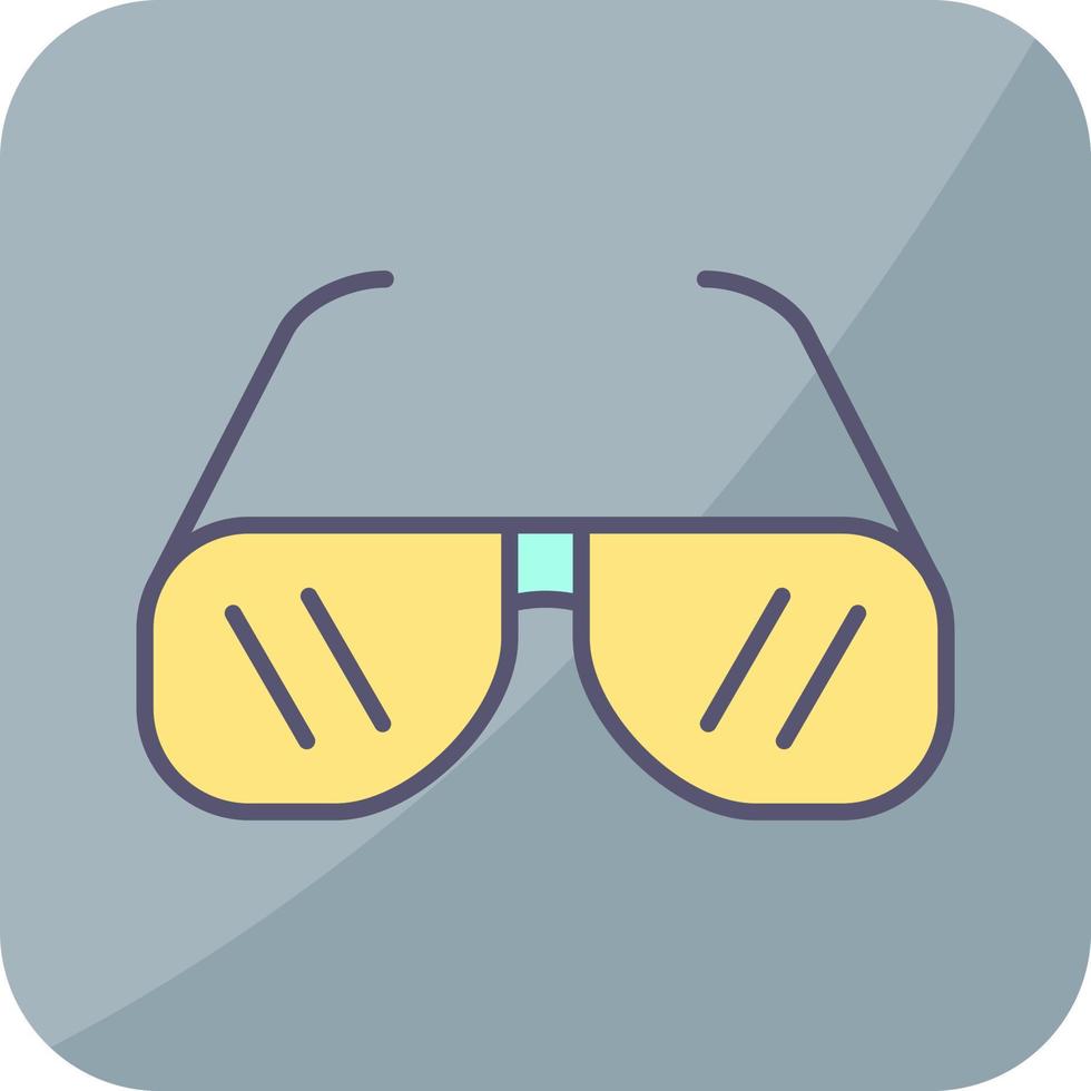 Sun Glasses Vector Icon