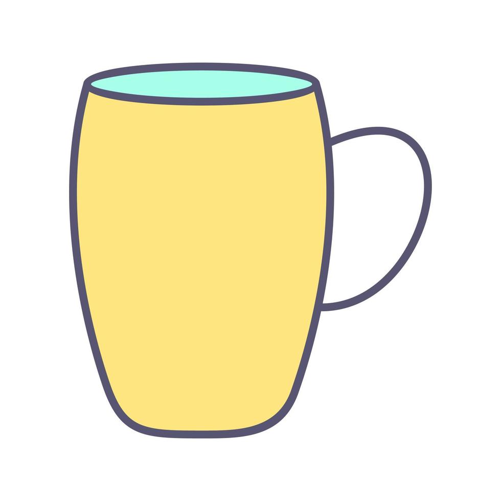 Mug Vector Icon