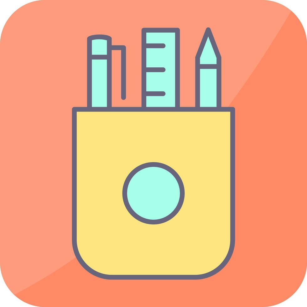 Unique Stationery Vector Icon