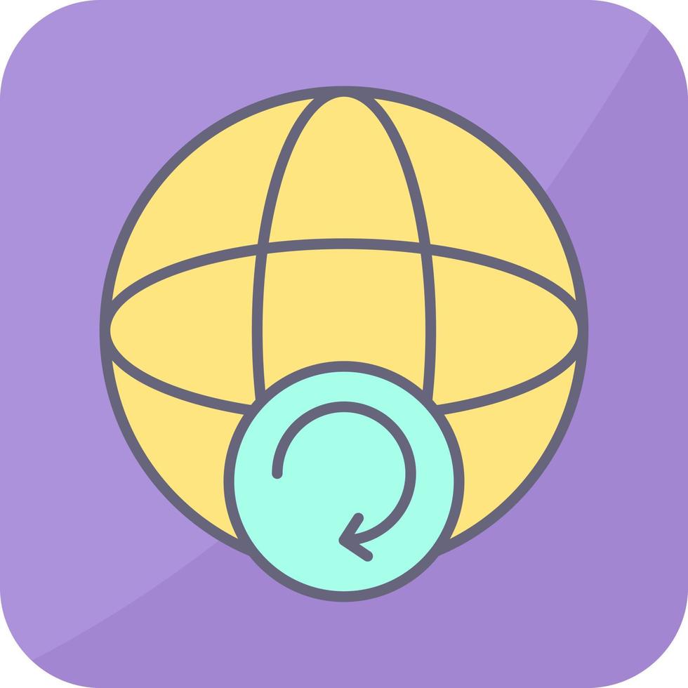 Earth Vector Icon