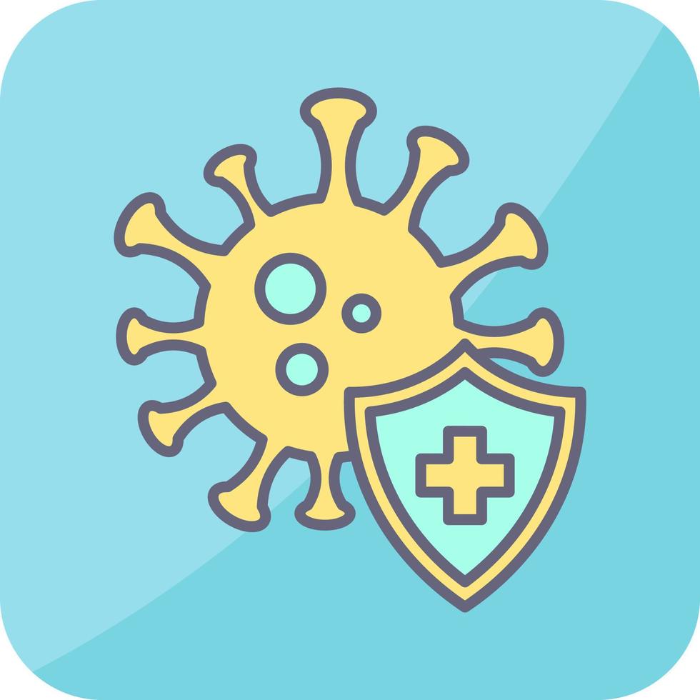 Medical Protection Vector Icon