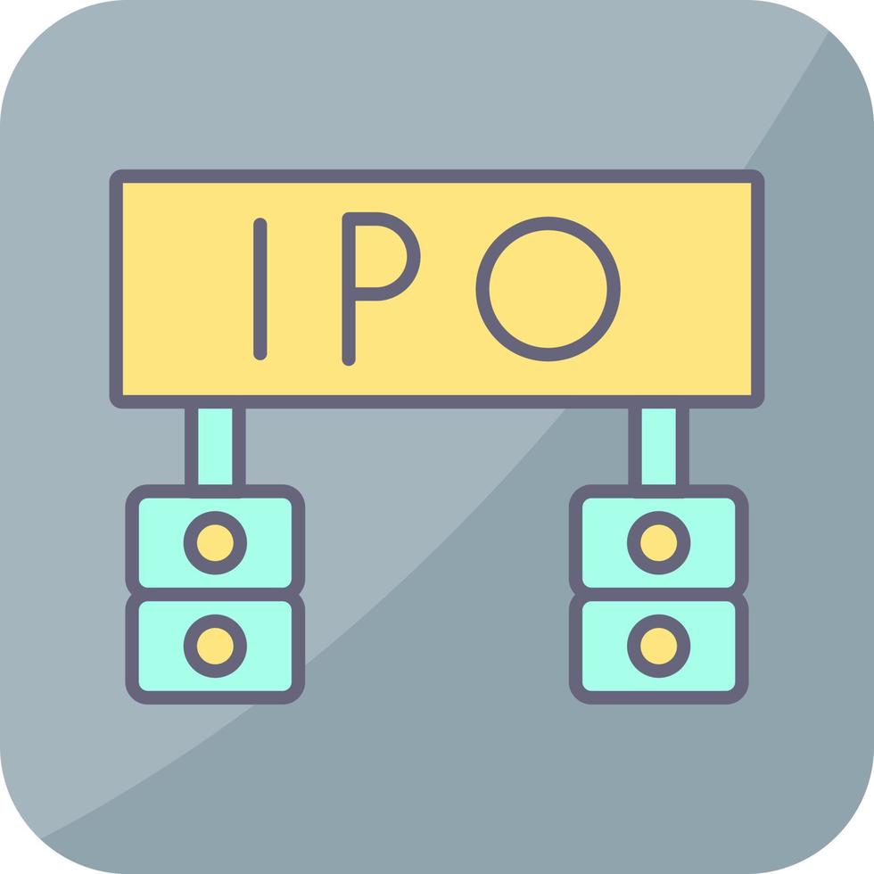 Ipo Vector Icon