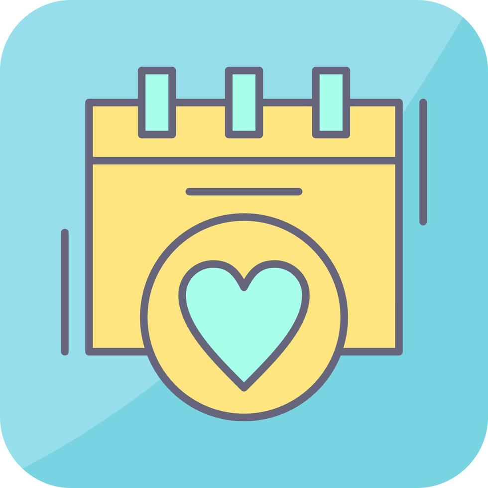 Wedding Day Vector Icon