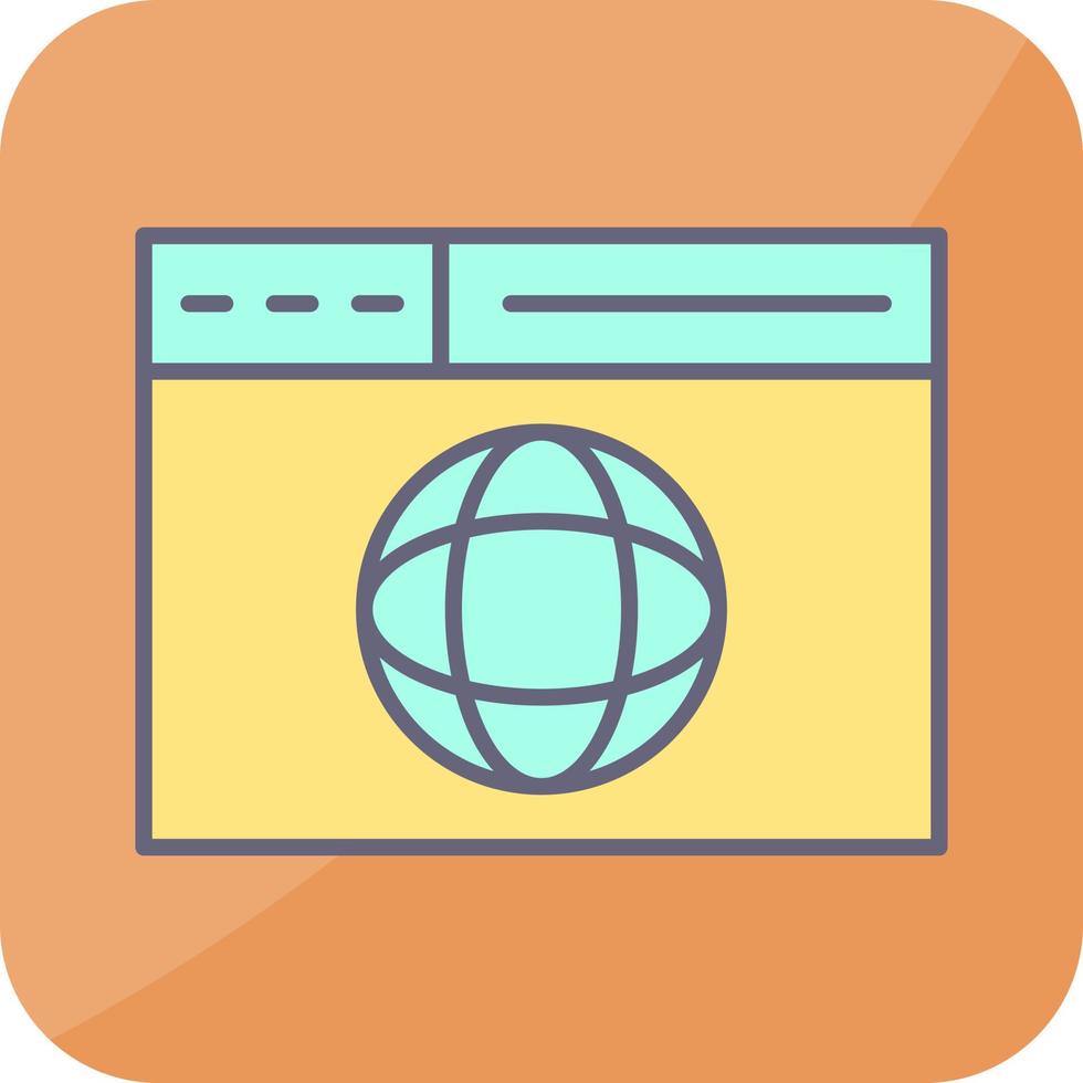 Web Page Vector Icon