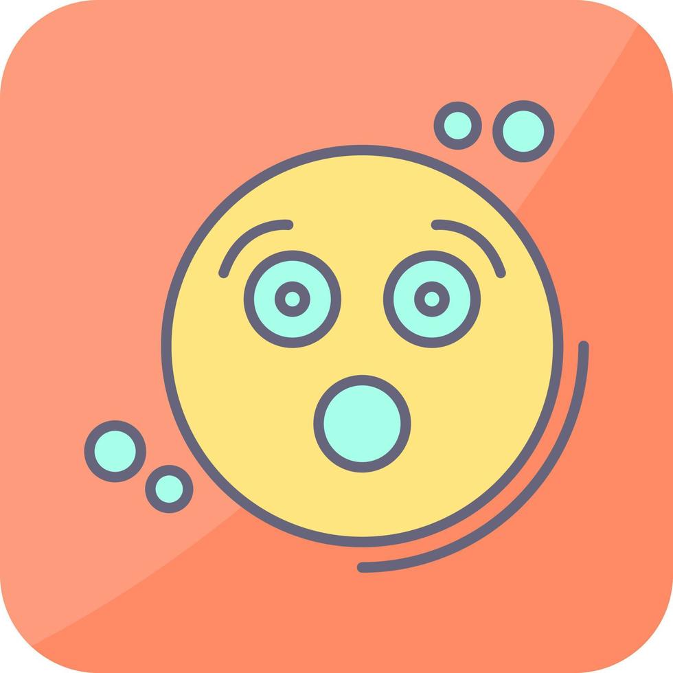 Surprised Vector Icon