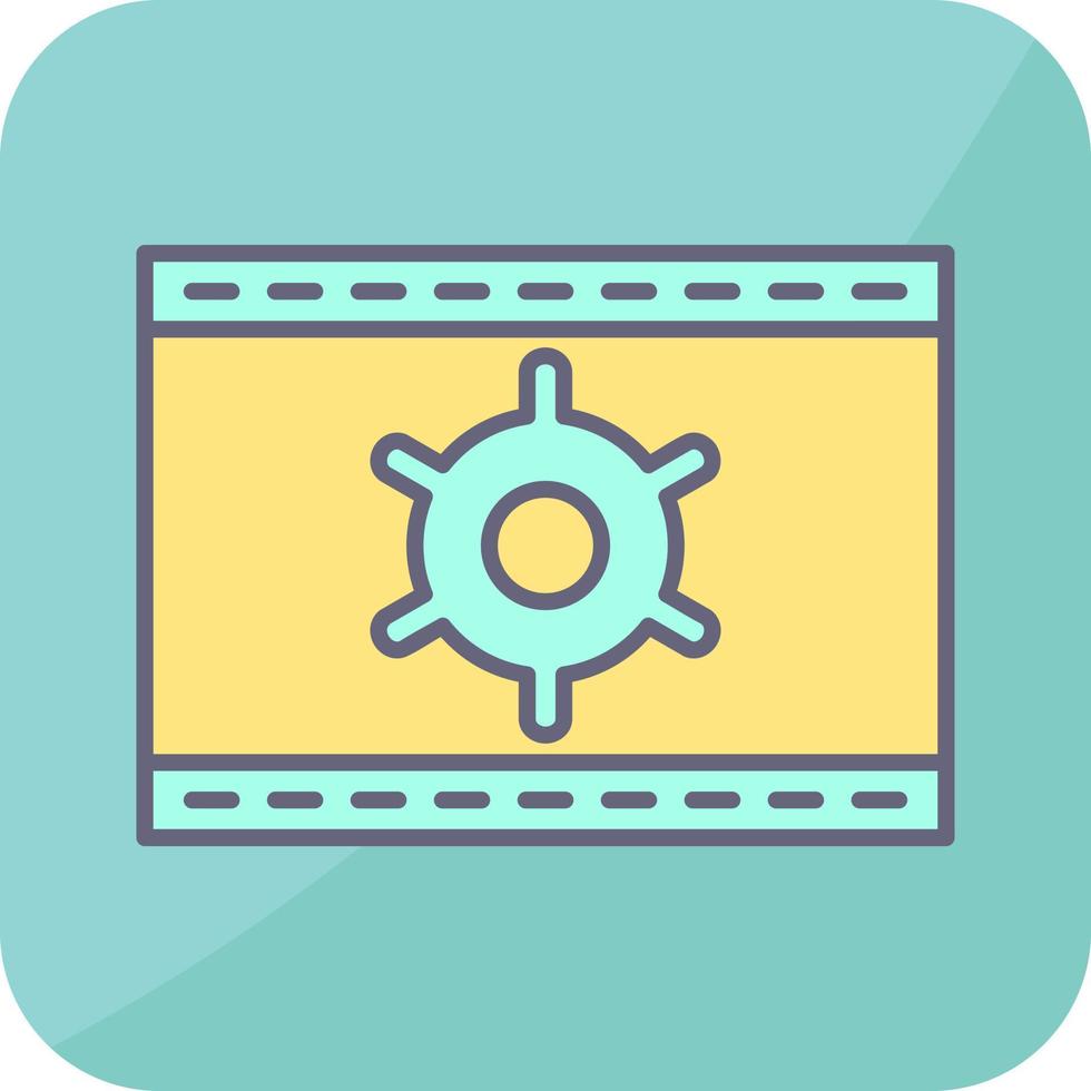 Unique Web Optimization Vector Icon