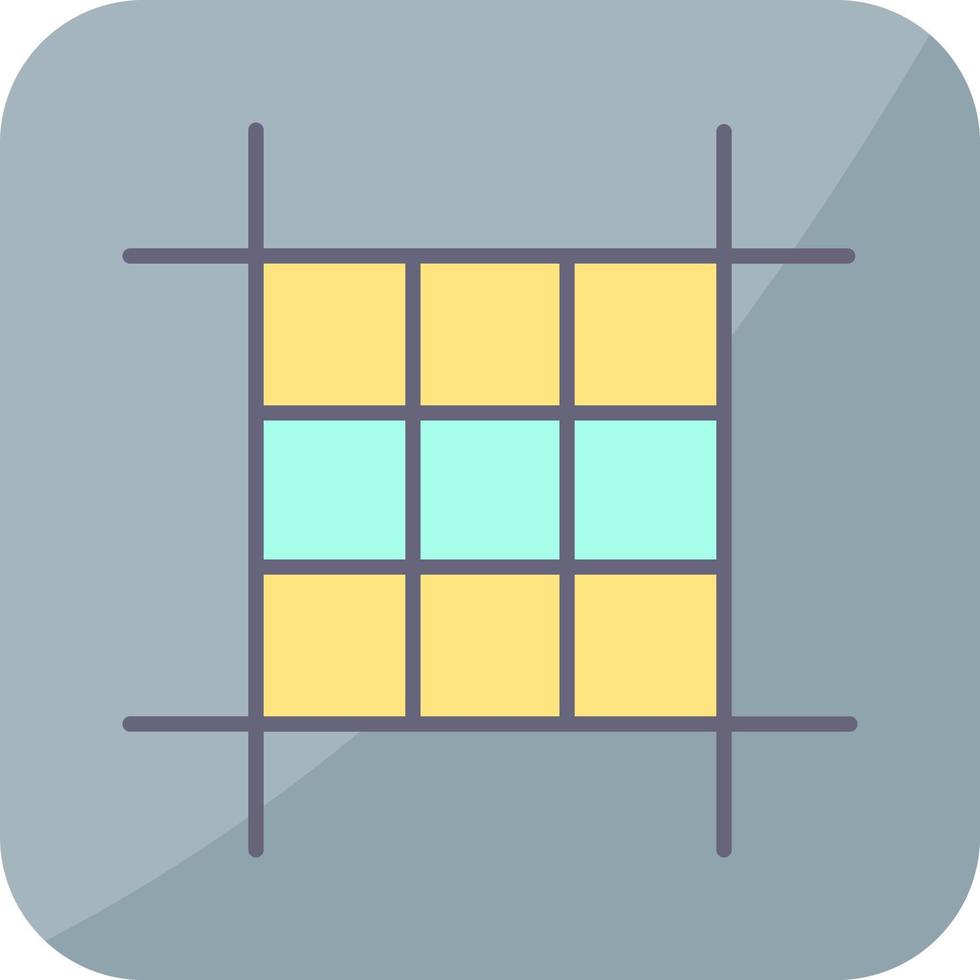 Square Layout Vector Icon