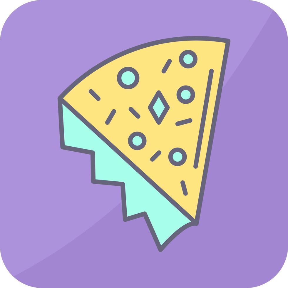 Pizza Slice Vector Icon