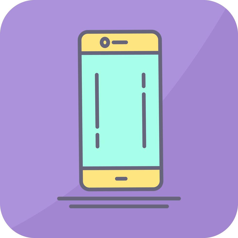 Mobile Vector Icon