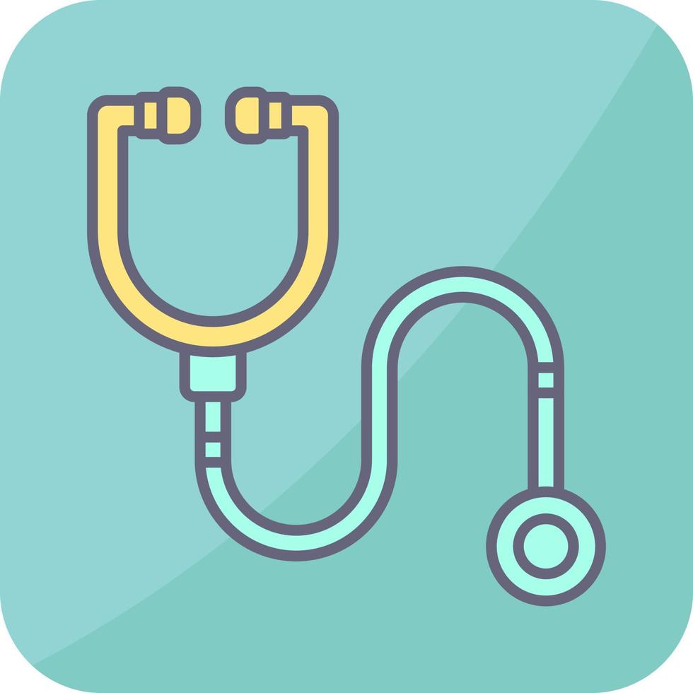 Stethoscope Vector Icon 18756968 Vector Art at Vecteezy