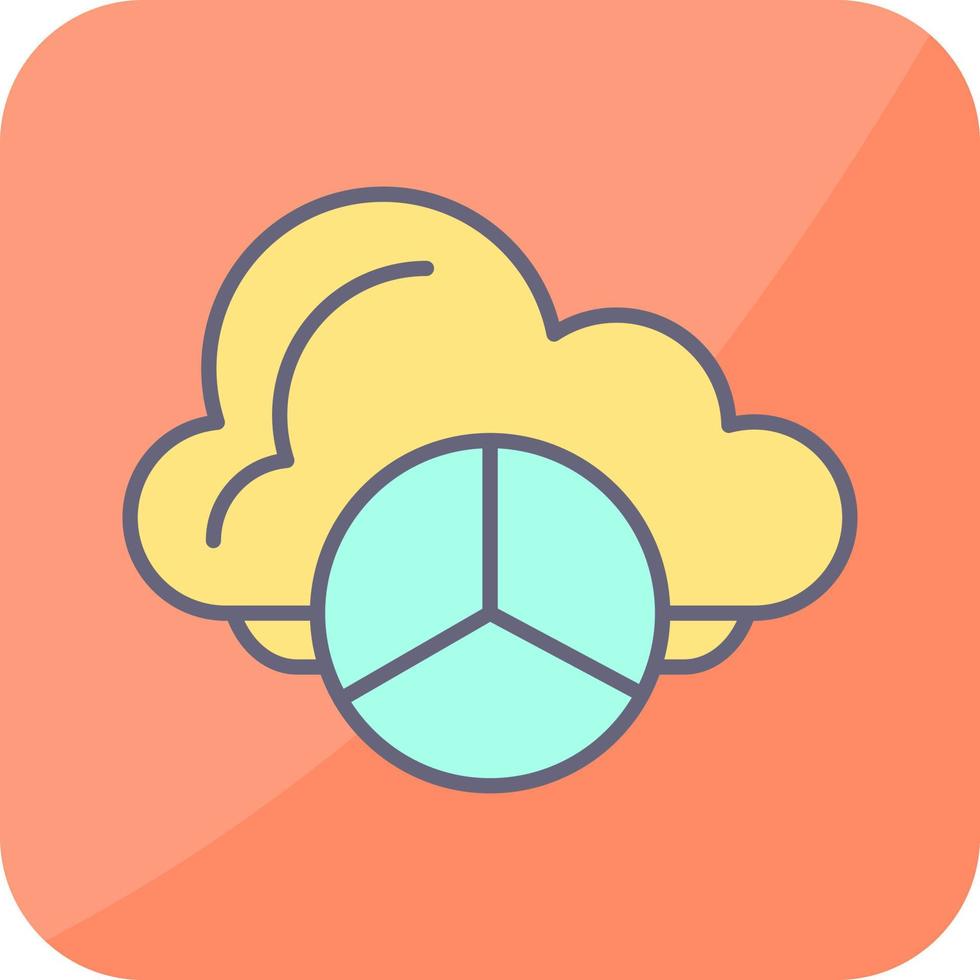 Pie Chart Vector Icon