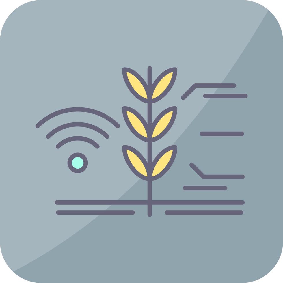 Smart Farm Vector Icon