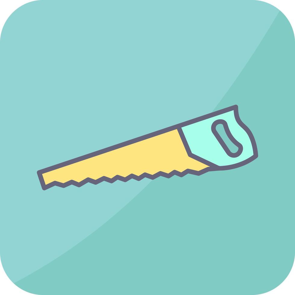 Handsaw Vector Icon