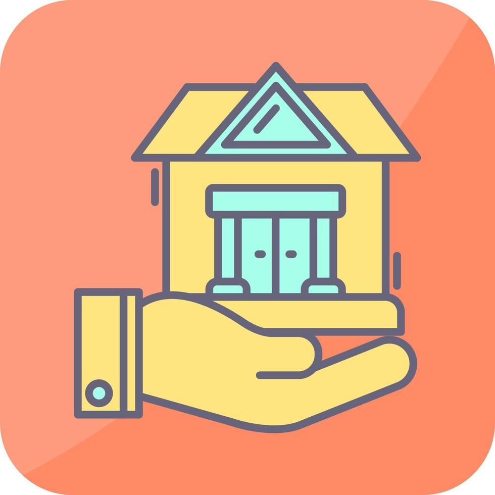 House Insurance Vector Icon