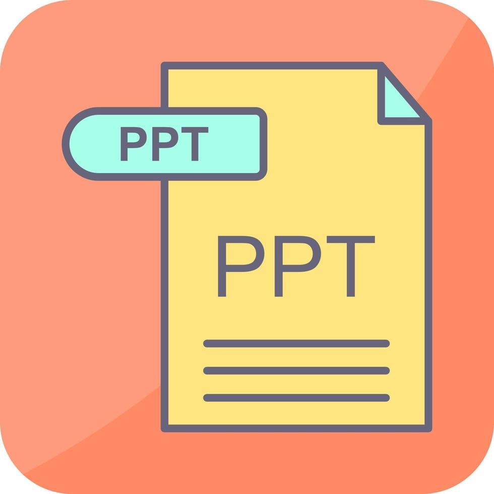 PPT Vector Icon