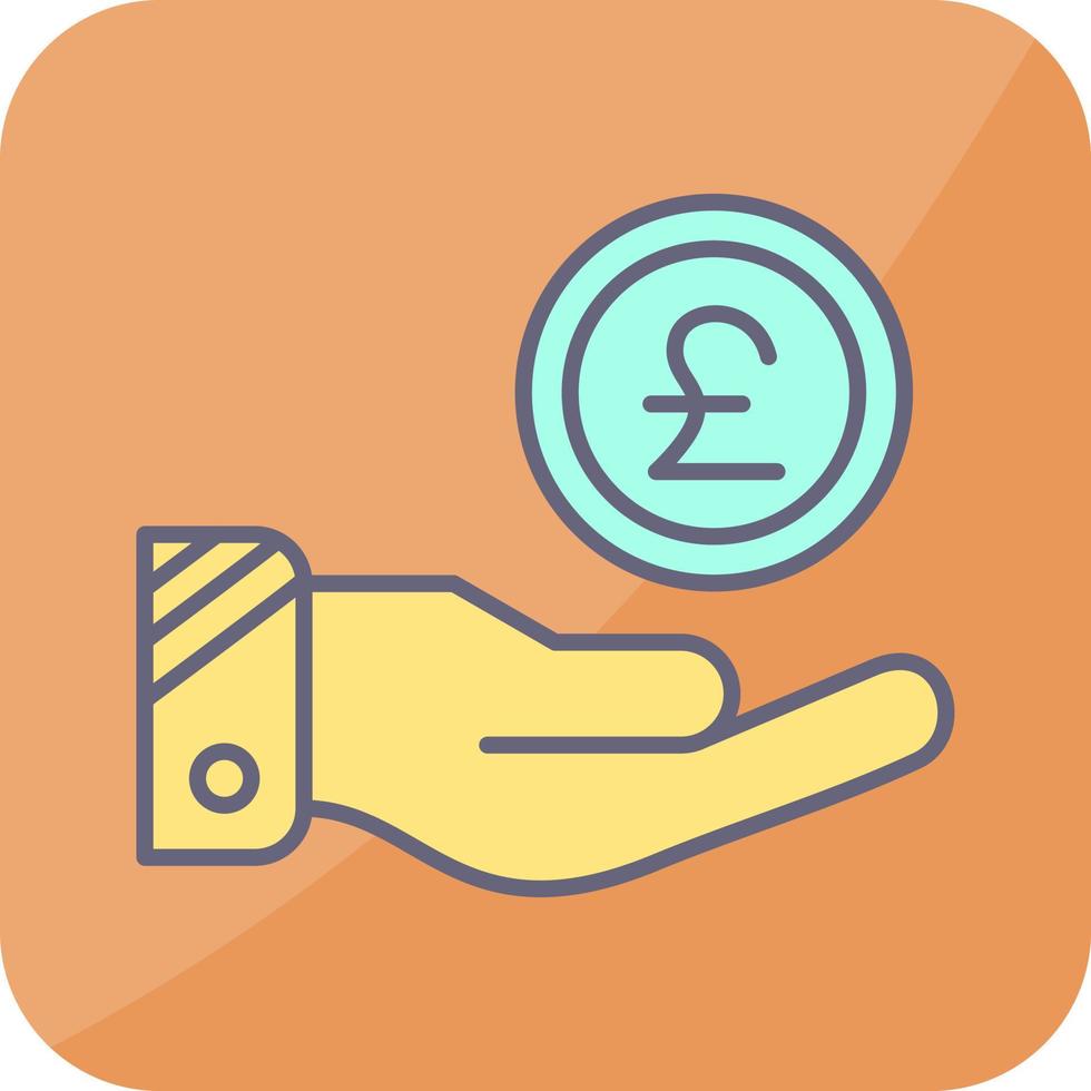 Pound Vector Icon