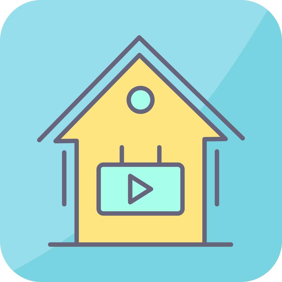 live Broadcast Vector Icon