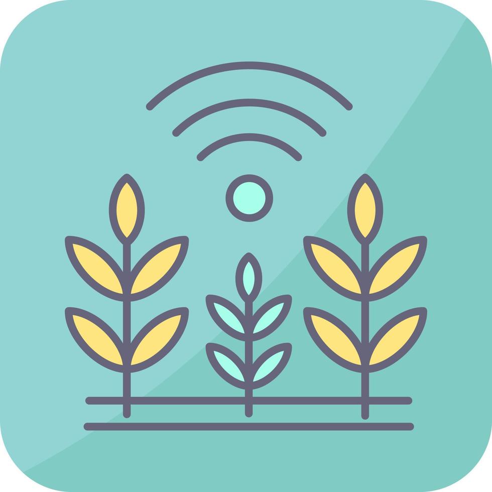 Wheat Vector Icon