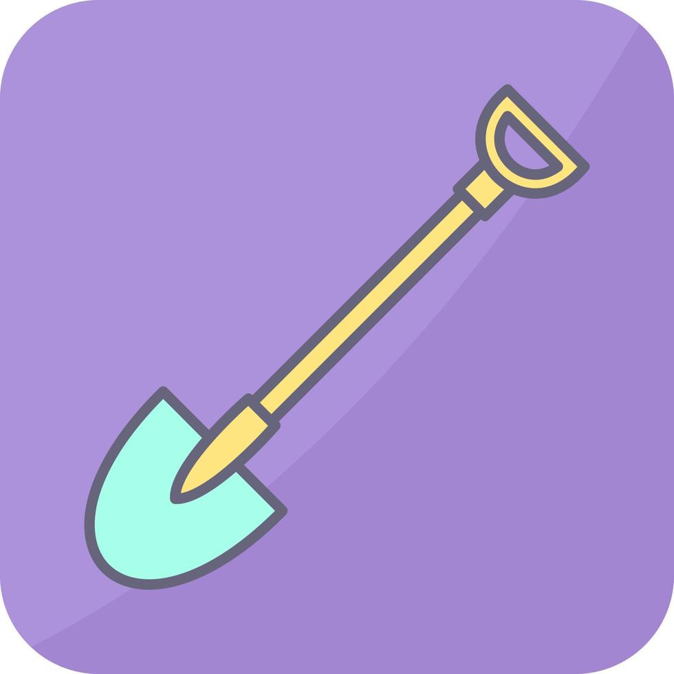 Shovel Vector Icon