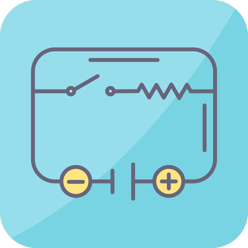 Electrical Circuit Vector Icon