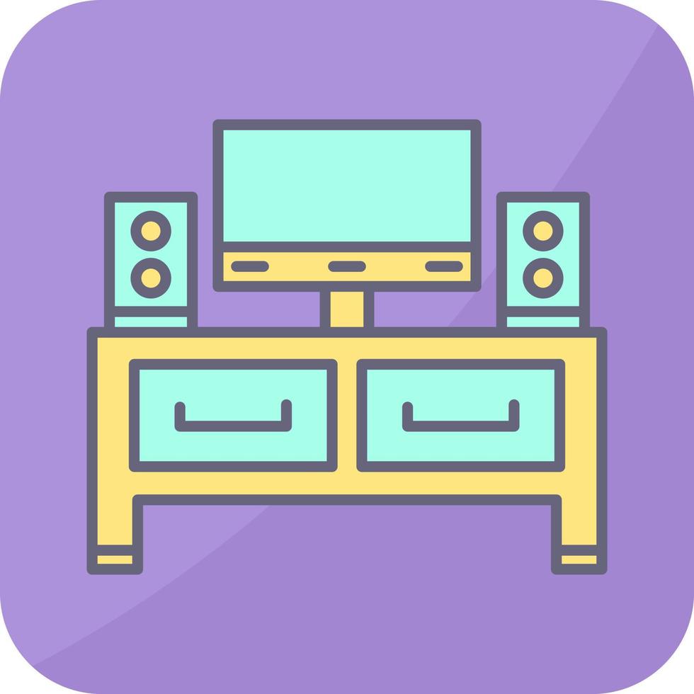 Television Vector Icon