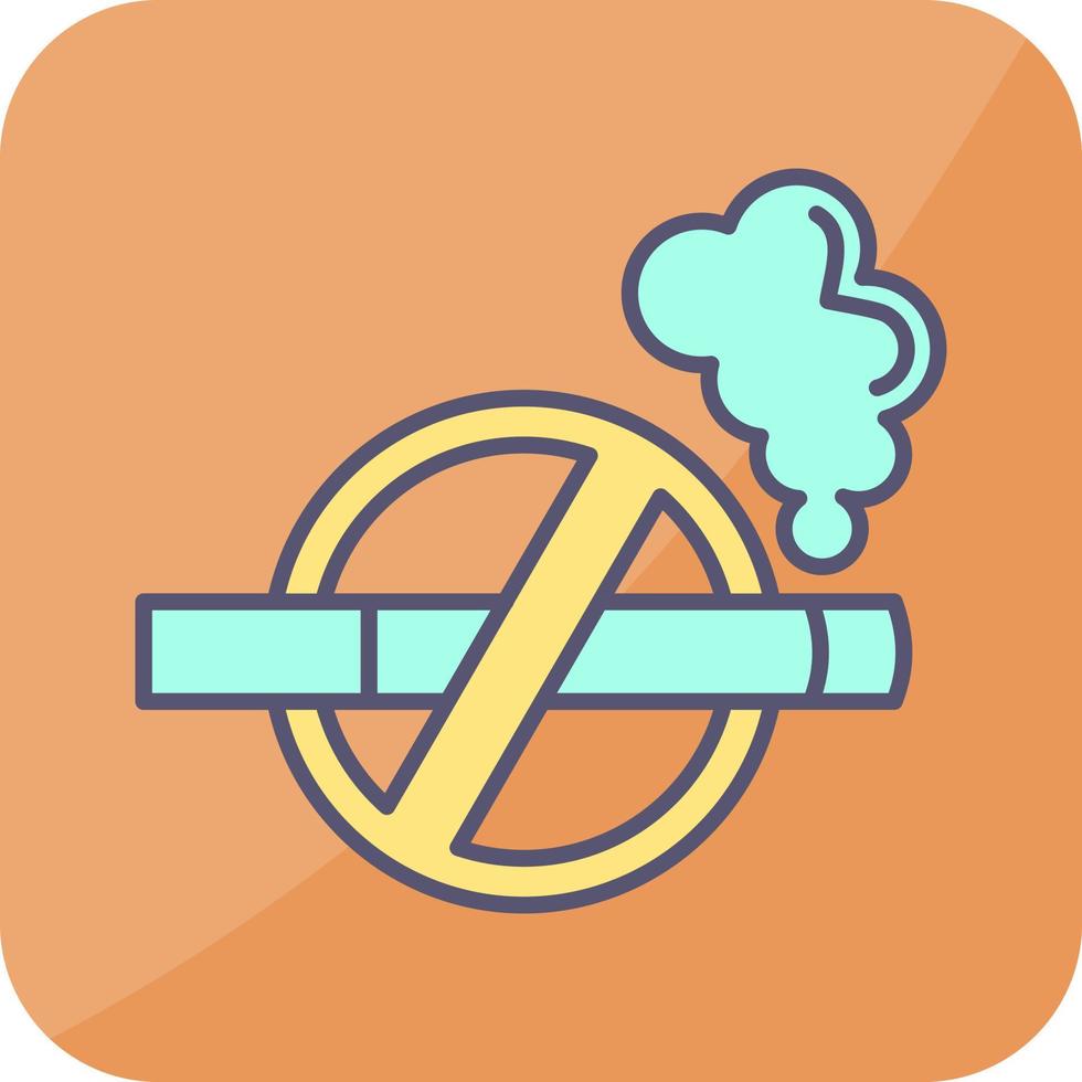 No Tobacco Vector Icon