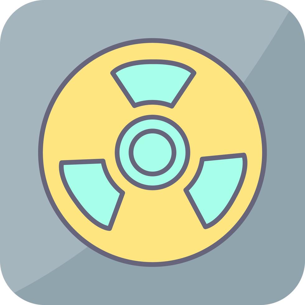 Nuclear Vector Icon