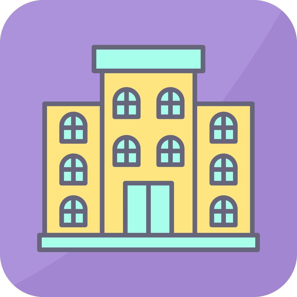 Apartment Vector Icon