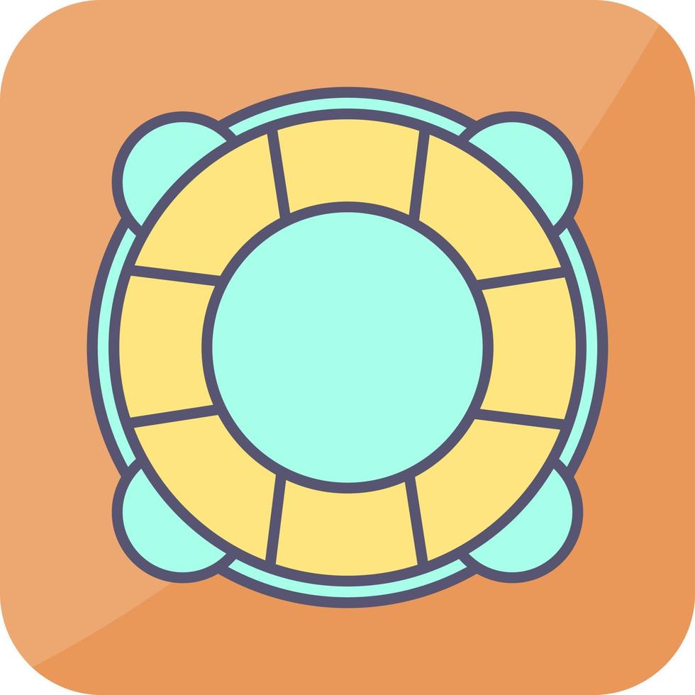 Life Preserver Vector Icon