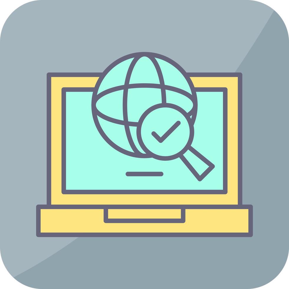 Research Vector Icon