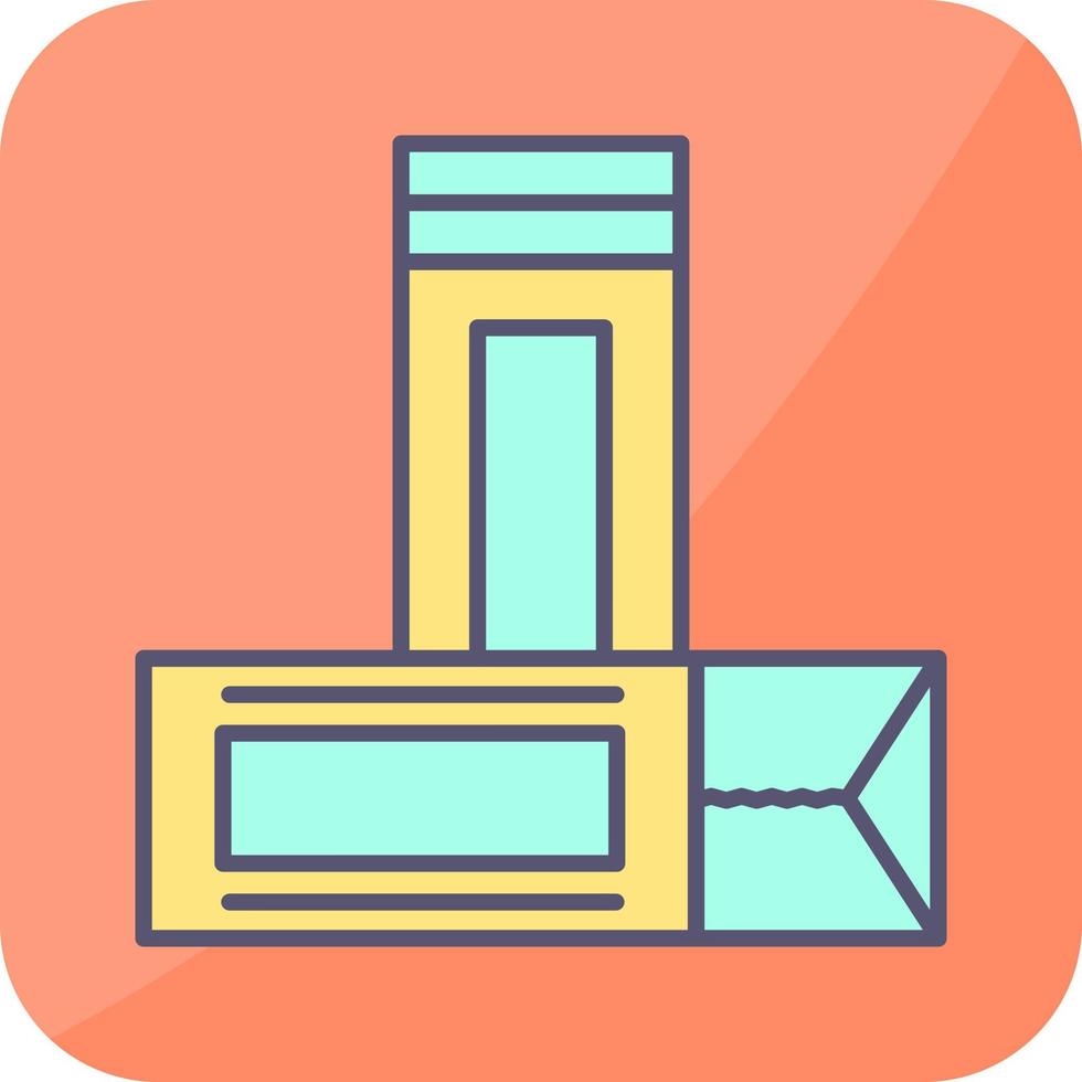 Chewing Gum Vector Icon