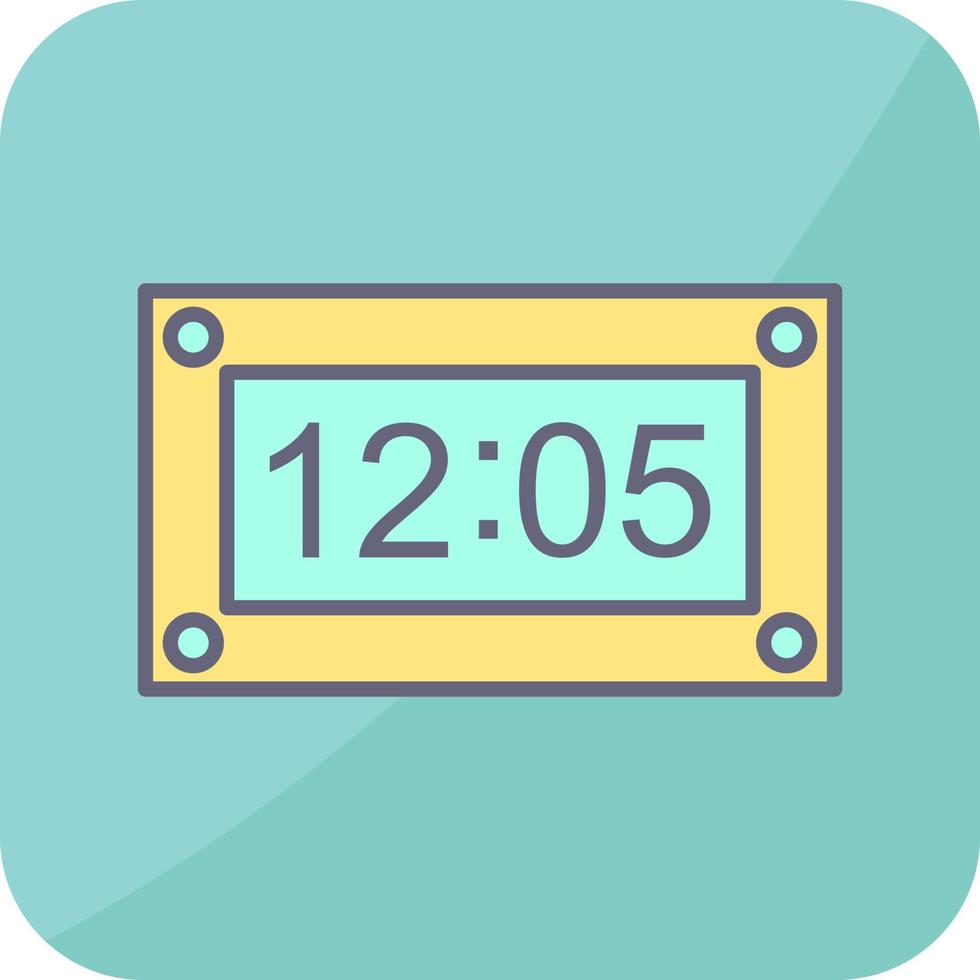 Unique Timer Vector Icon