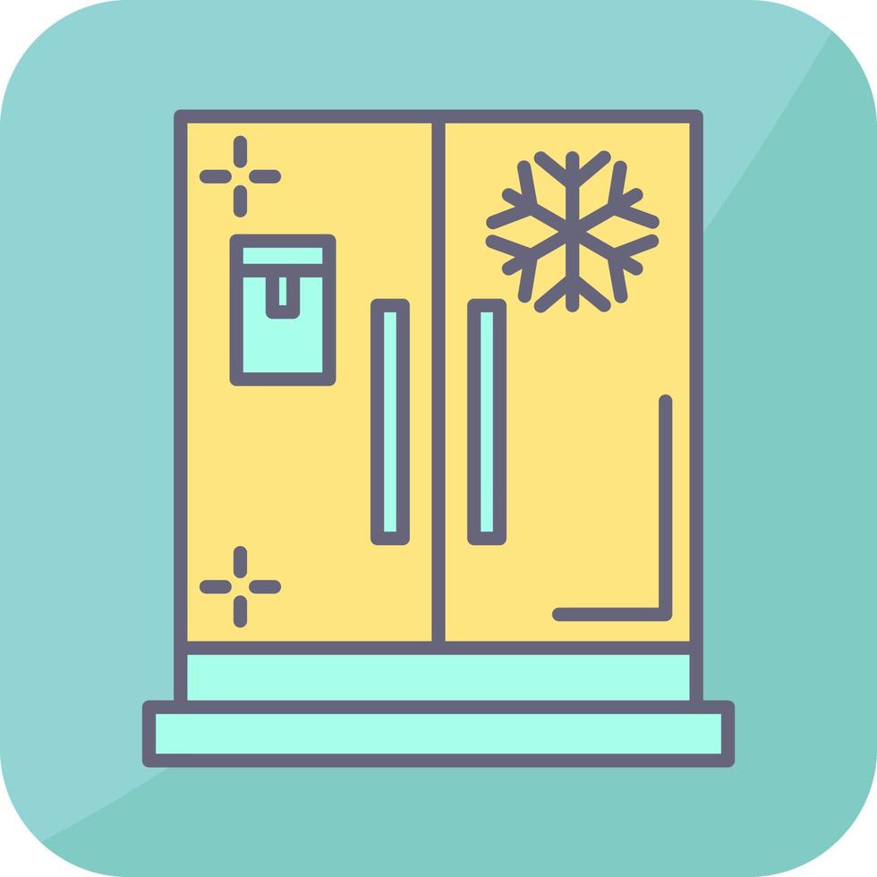 Fridge Vector Icon