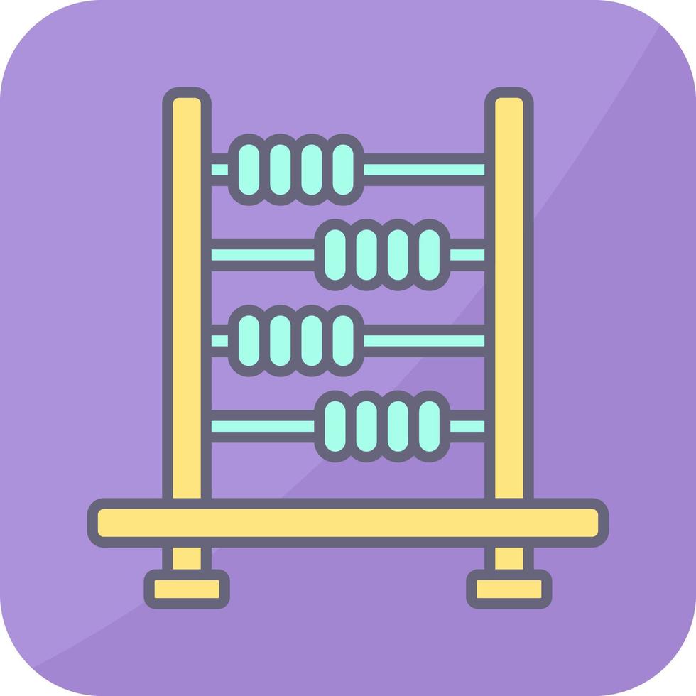 Abacus Vector Icon