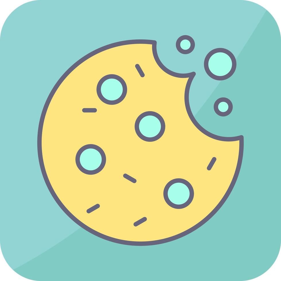 Cookie Vector Icon