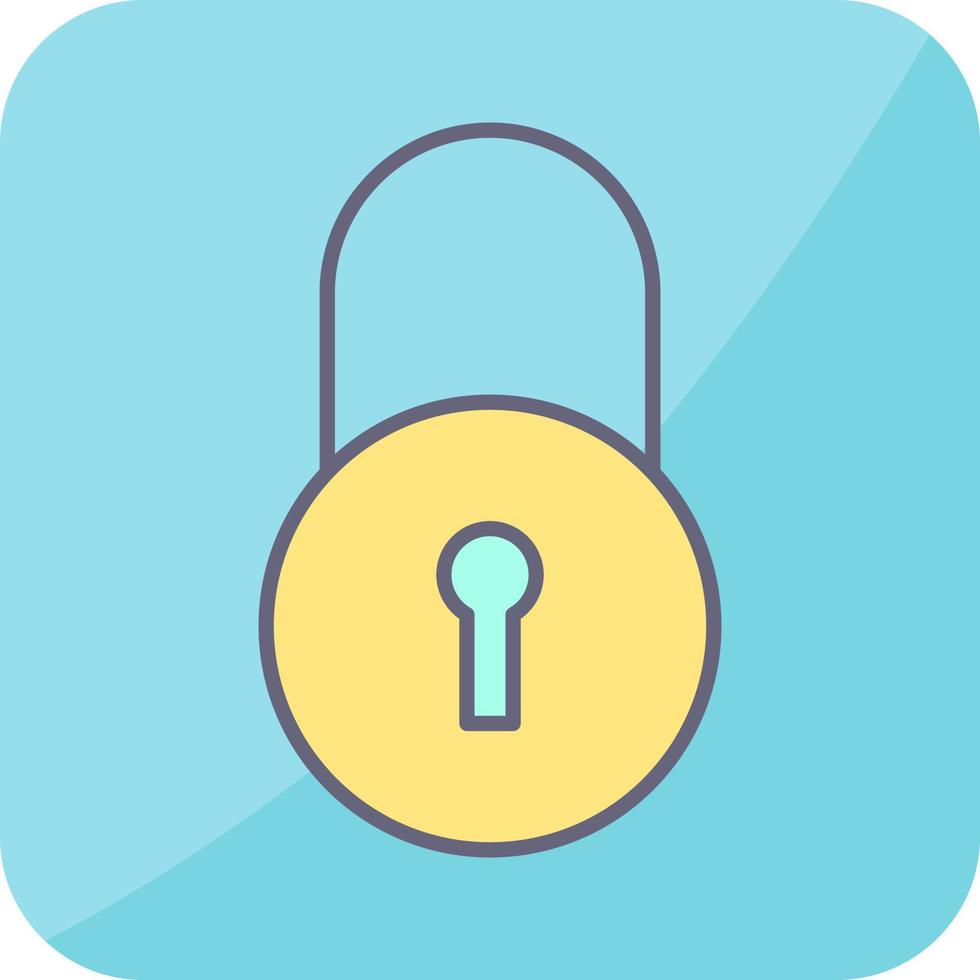 Unique Closed Access Vector Icon