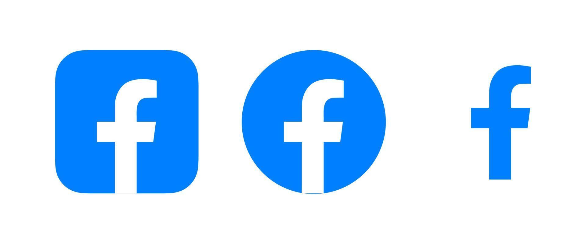 Facebook logo vector, Facebook icon free vector