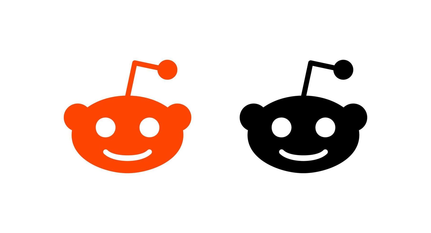 Reddit logo, Reddit symbol, Reddit icon free vector