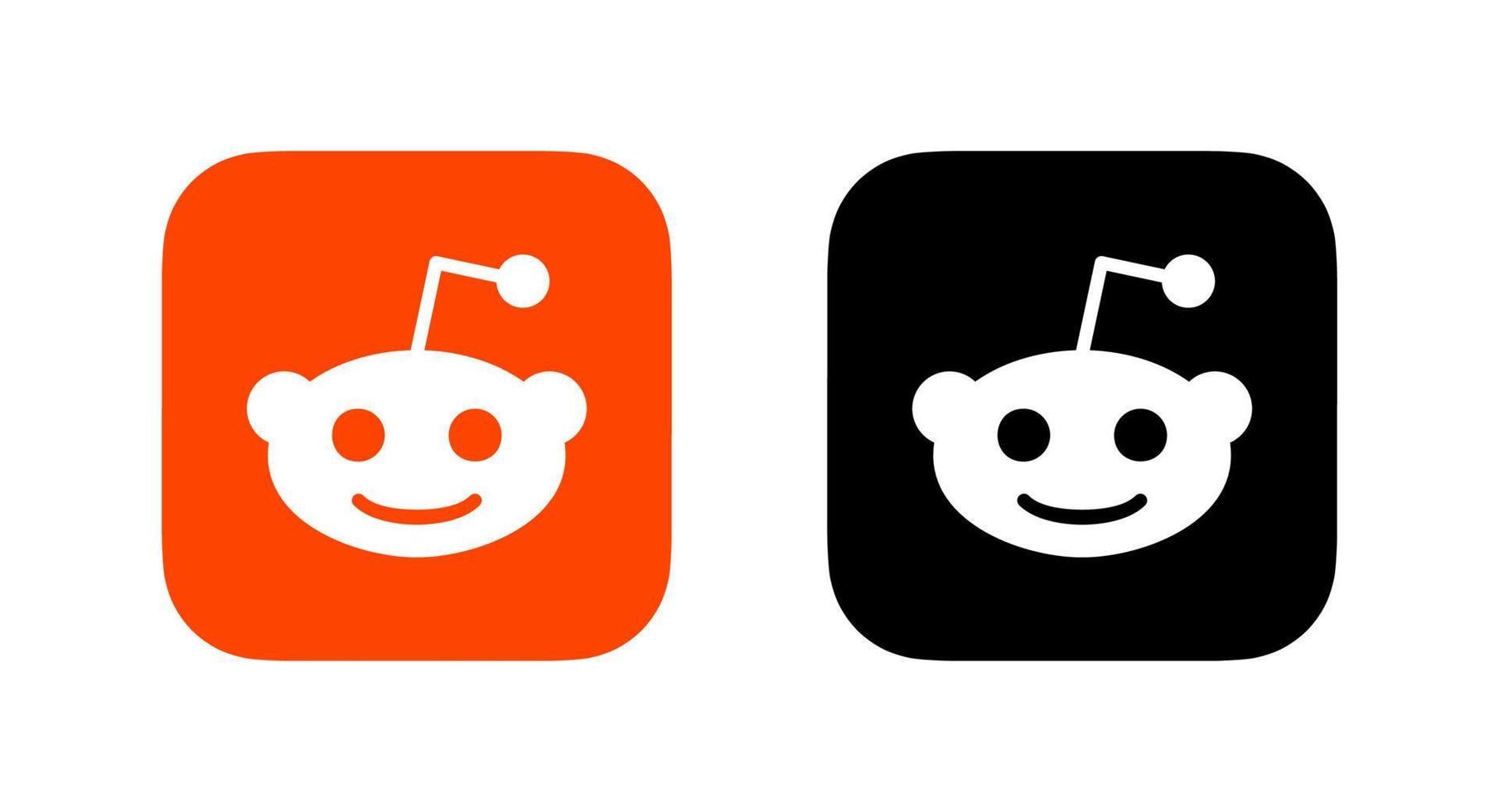 Reddit logo, Reddit symbol, Reddit icon free vector