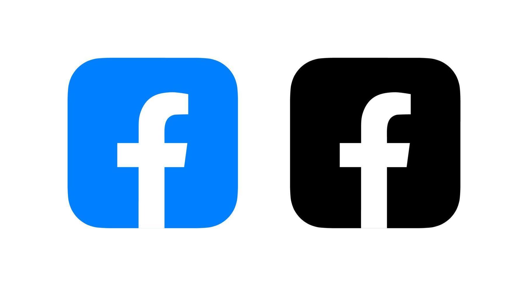 vector de logotipo de facebook, vector libre de icono de facebook