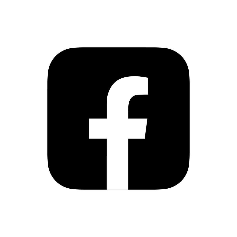 vector de logotipo de facebook, vector libre de icono de facebook