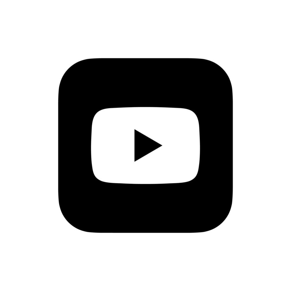 Youtube Logo Vector, Youtube icon vector, Youtube symbol free vector