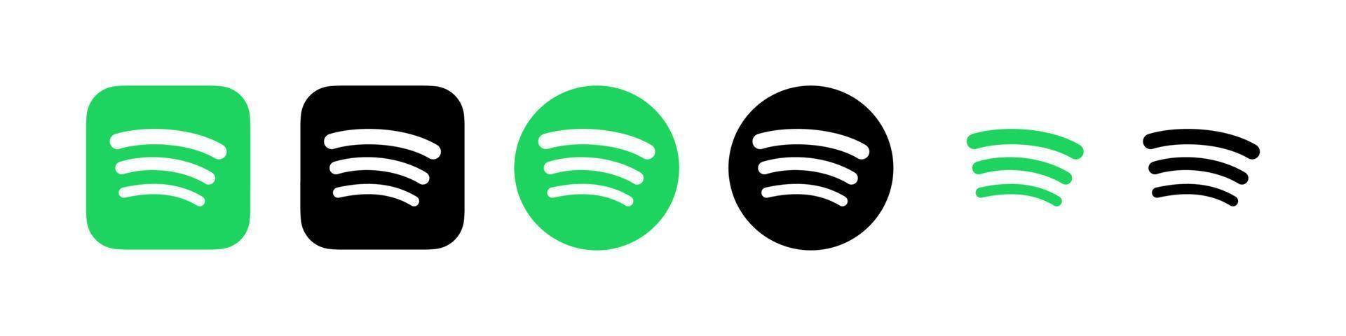 Spotify logo vector, Spotify symbol, Spotify icon free vector