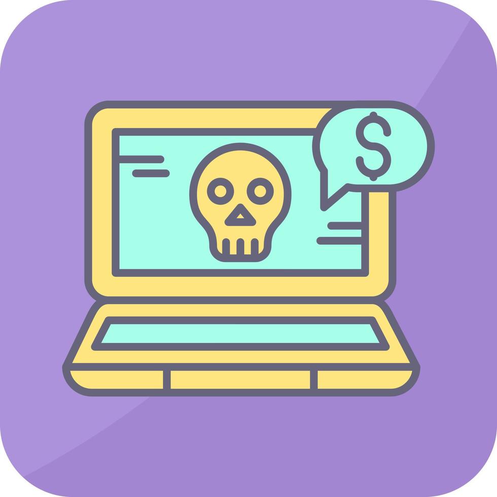 Online Fraud Vector Icon