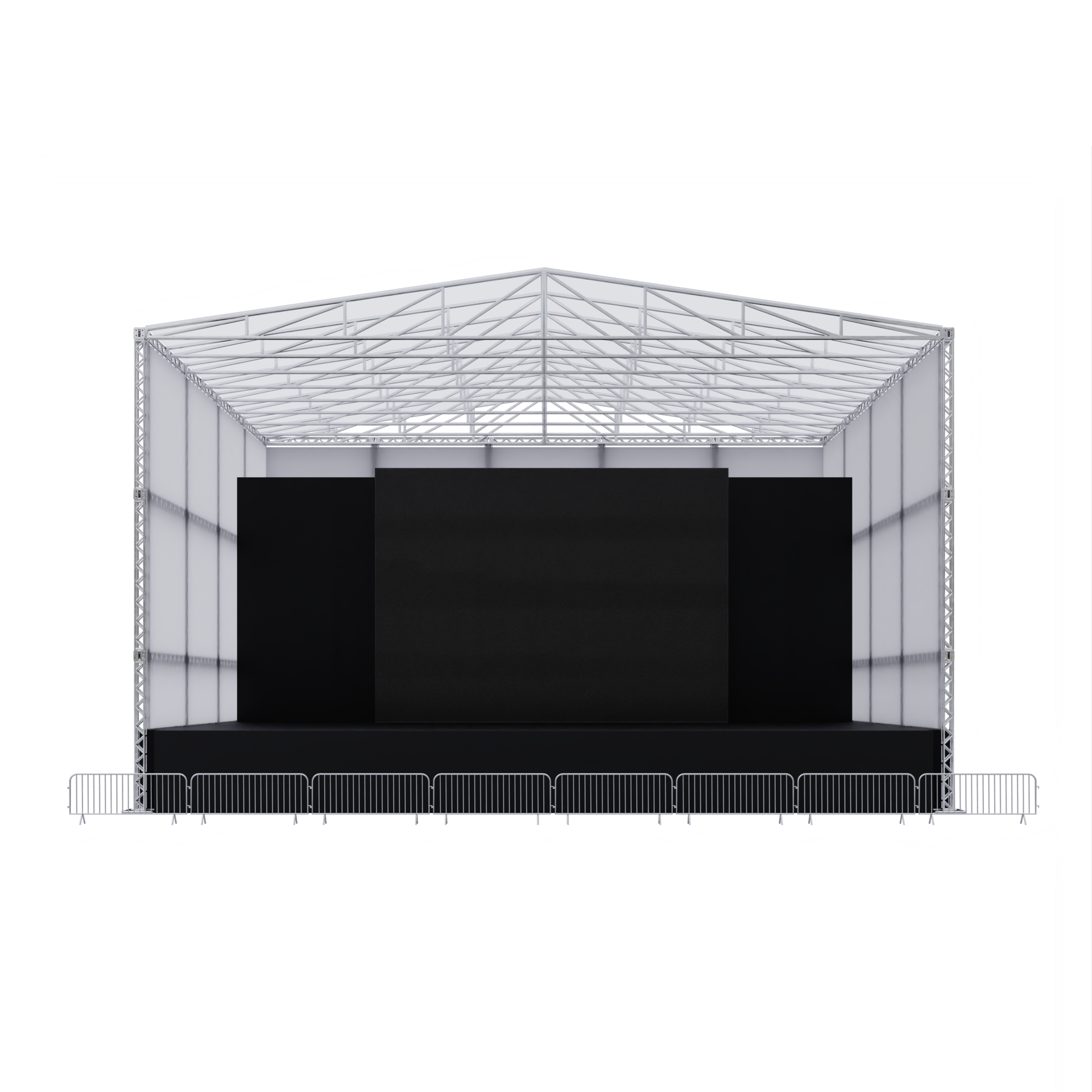 escenario de concierto 3d 18757969 PNG