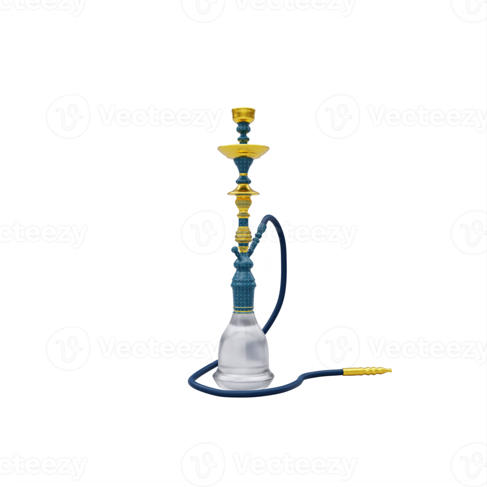 Shisha Wasserpfeife Hookah isolated png